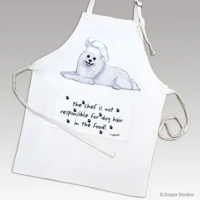 American Eskimo Dog Apron