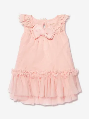 Angels Face Baby Girls Tulle Faria Dress in Pink