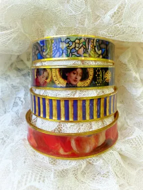 Art Bangle Bracelets by Museum Reproductions