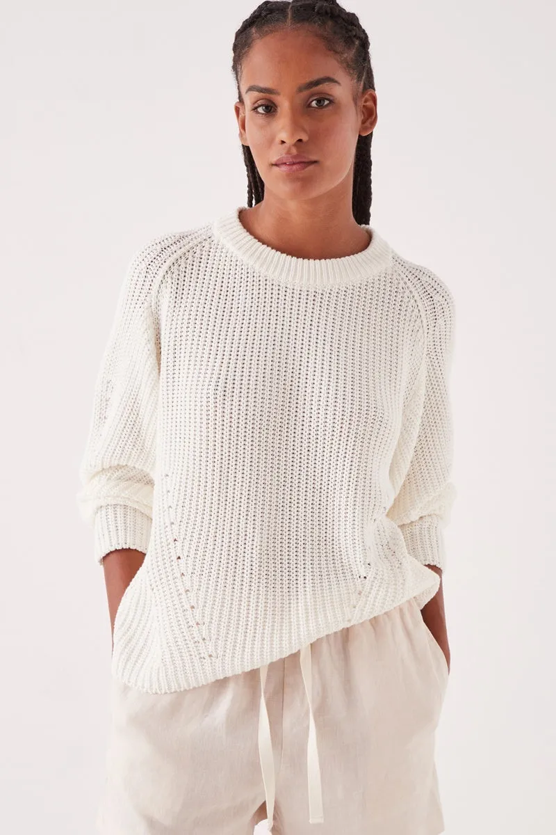 Assembly Label - Dyan Knit - Antique White