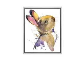 Baby Bunny | Canvas Wall Art Print