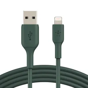 Belkin Boost Charge 1-Meter Lightning to USB-A Cable for iPhones - Midnight Green