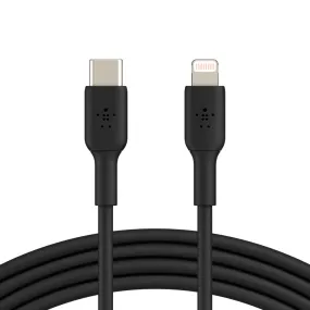 Belkin Boost Charge 1 Meter USB-C to Lightning Cable - Black