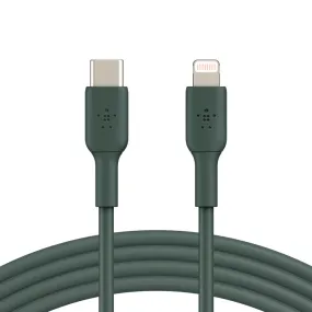 Belkin Boost Charge 1 Meter USB-C to Lightning Cable - Midnight Green