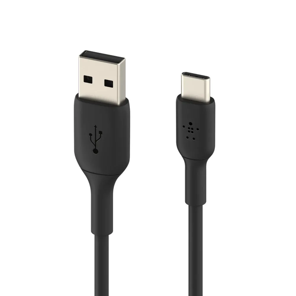 Belkin Boost Charge 1 Meter USB-C to USB-A Cable - Black