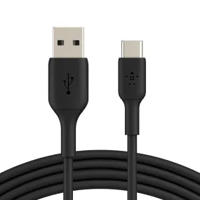 Belkin Boost Charge 1 Meter USB-C to USB-A Cable - Black