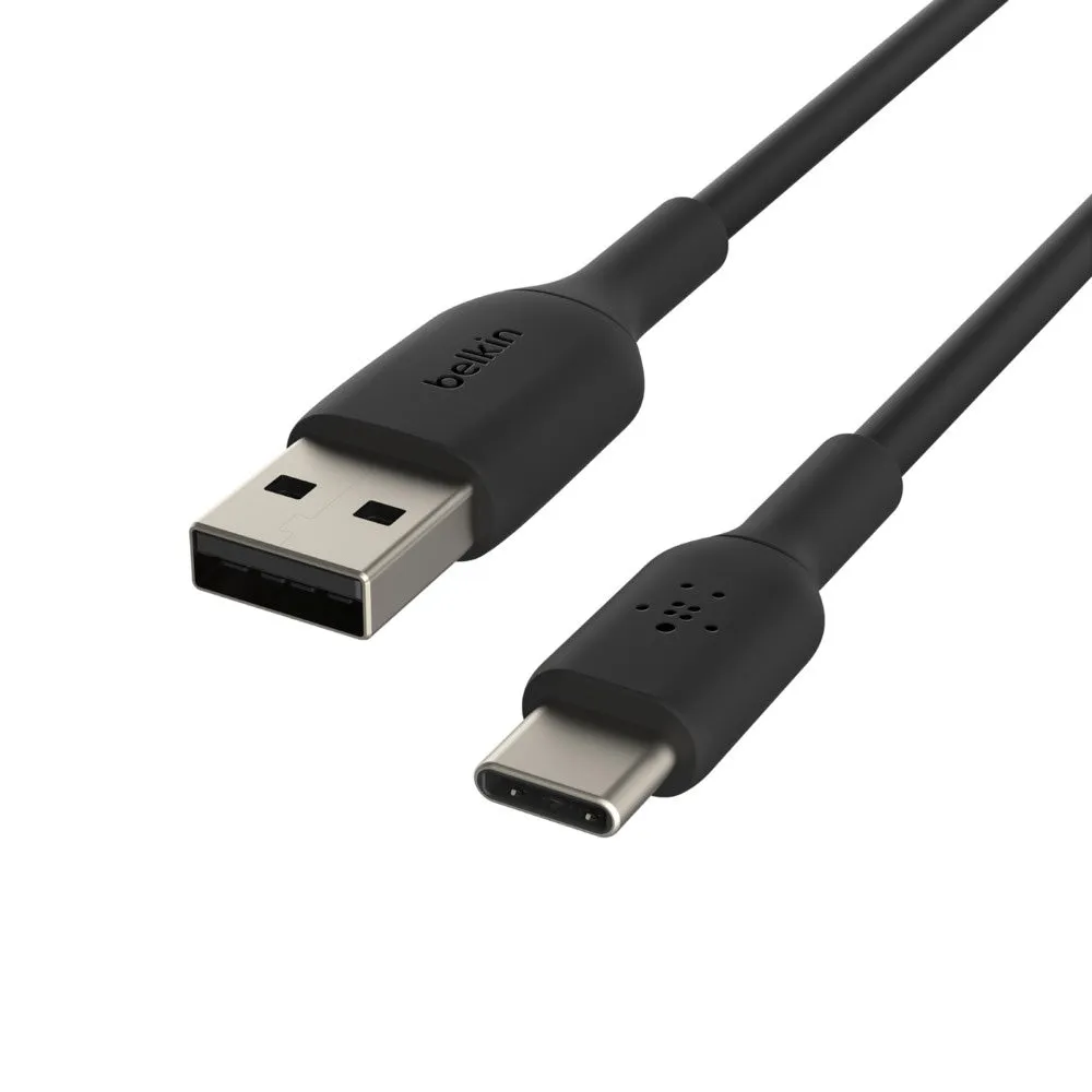 Belkin Boost Charge 1 Meter USB-C to USB-A Cable - Black