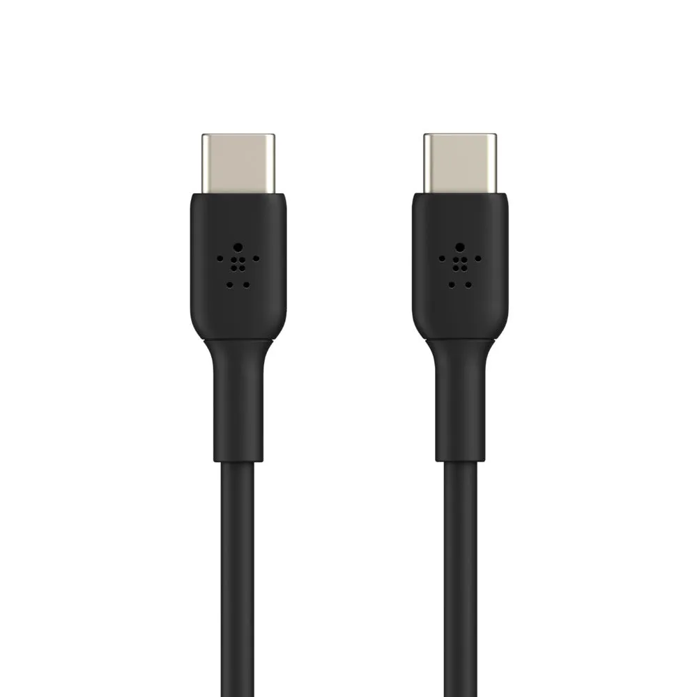 Belkin Boost Charge 1 Meter USB-C to USB-C Cable - Black