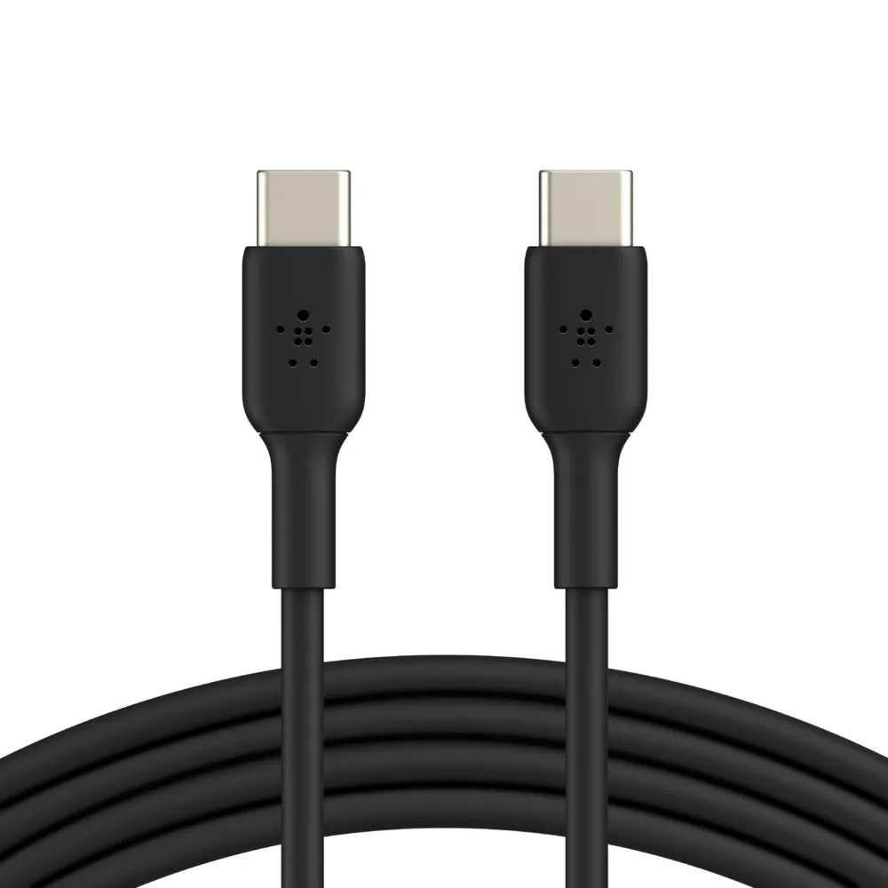 Belkin Boost Charge 1 Meter USB-C to USB-C Cable - Black