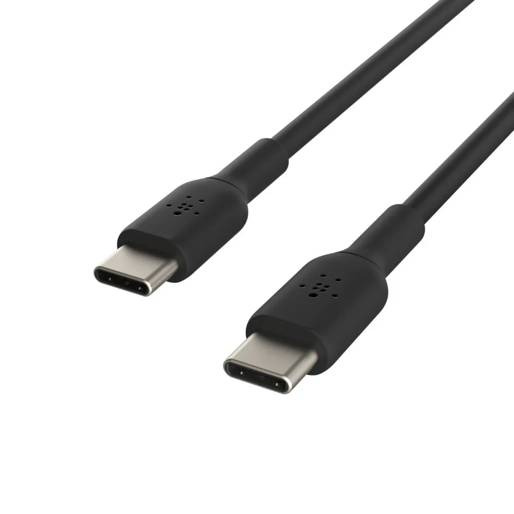 Belkin Boost Charge 1 Meter USB-C to USB-C Cable - Black