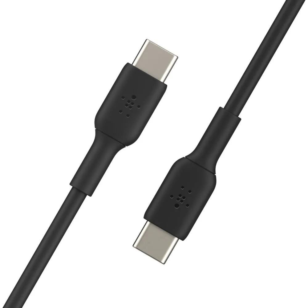 Belkin Boost Charge 1 Meter USB-C to USB-C Cable - Black