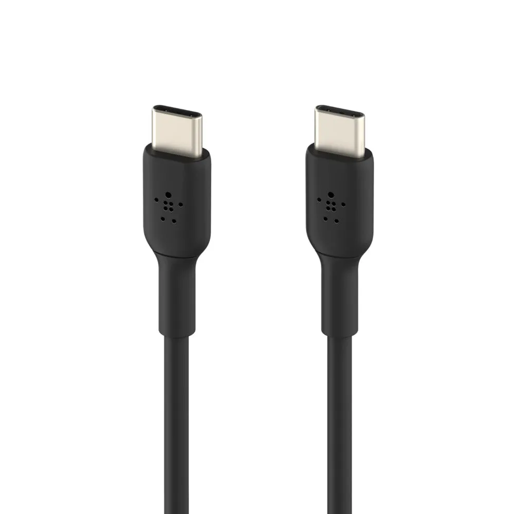 Belkin Boost Charge 1 Meter USB-C to USB-C Cable - Black