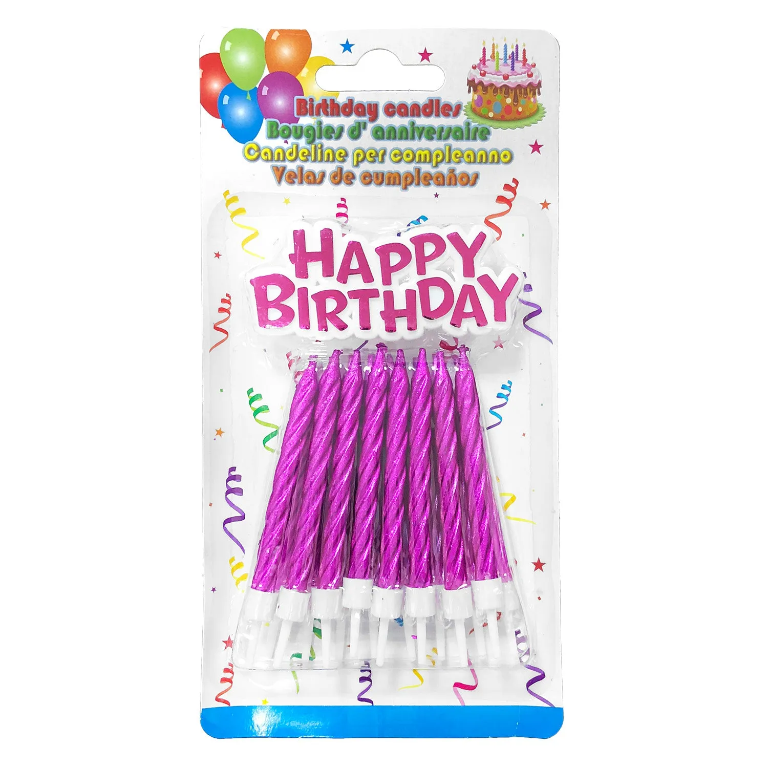 Birthday Candles (16 PCs)