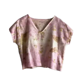 Blush Ecoprint Top