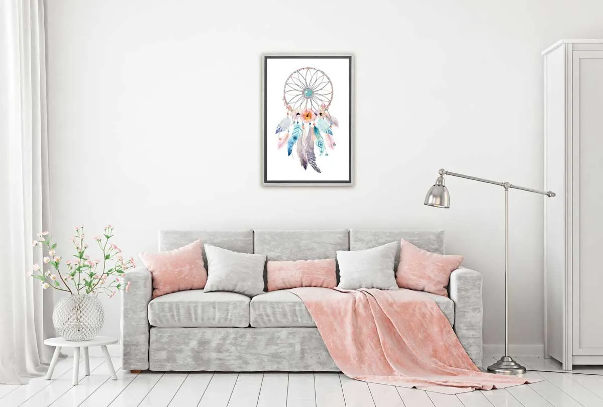 Boho Dreamcatcher 3 | Canvas Wall Art Print