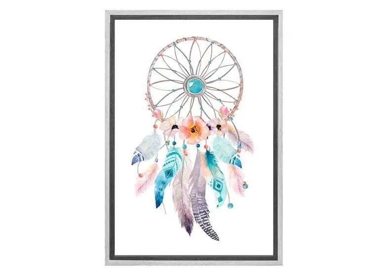 Boho Dreamcatcher 3 | Canvas Wall Art Print