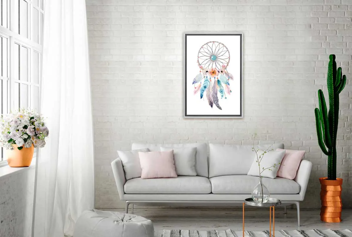 Boho Dreamcatcher 3 | Canvas Wall Art Print