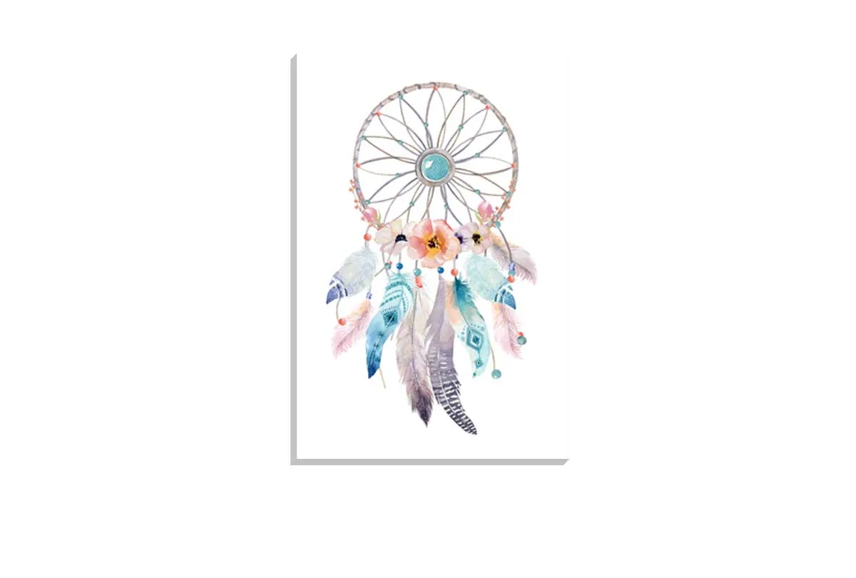 Boho Dreamcatcher 3 | Canvas Wall Art Print