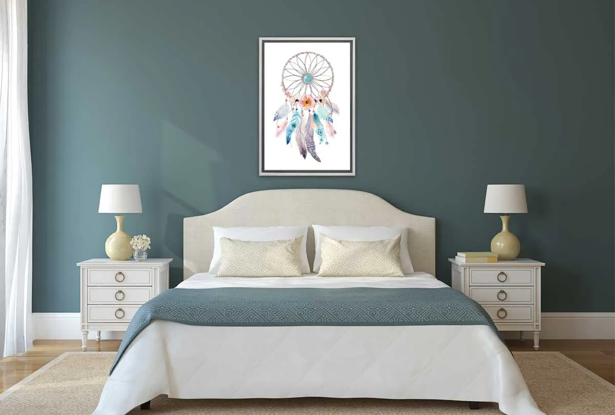 Boho Dreamcatcher 3 | Canvas Wall Art Print