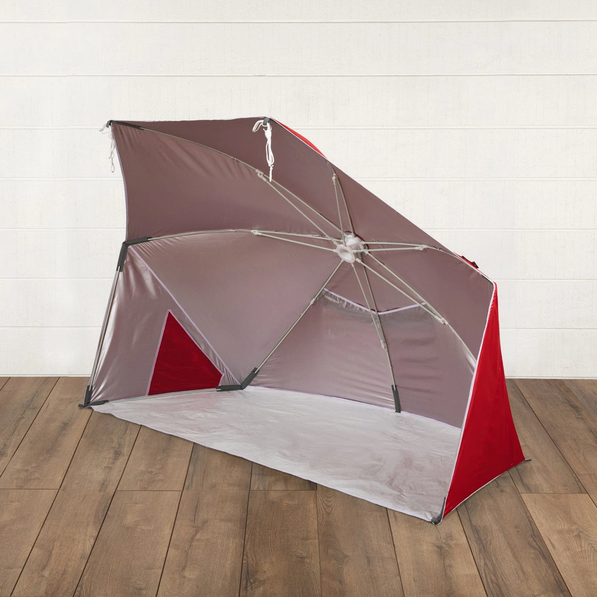 Brolly Beach Umbrella Tent by Picnic Time Family of Brands