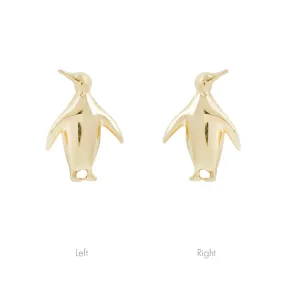 BUDDHA JEWELRY HAPPY FEET - PENGUIN - THREADLESS END