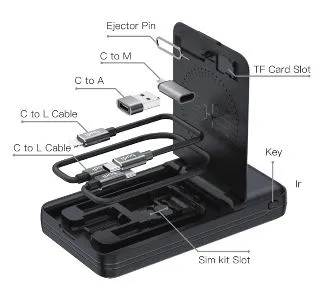 Budi Multi-functional Power Bank Box