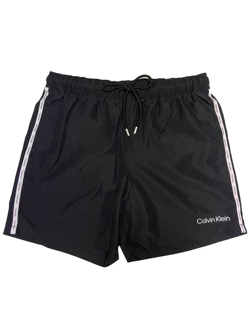 Calvin Klein Euro Volley Logo Tape 5" Swim CB2DN088