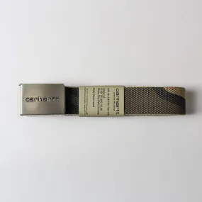 Carhartt WIP Clip Belt Chrome