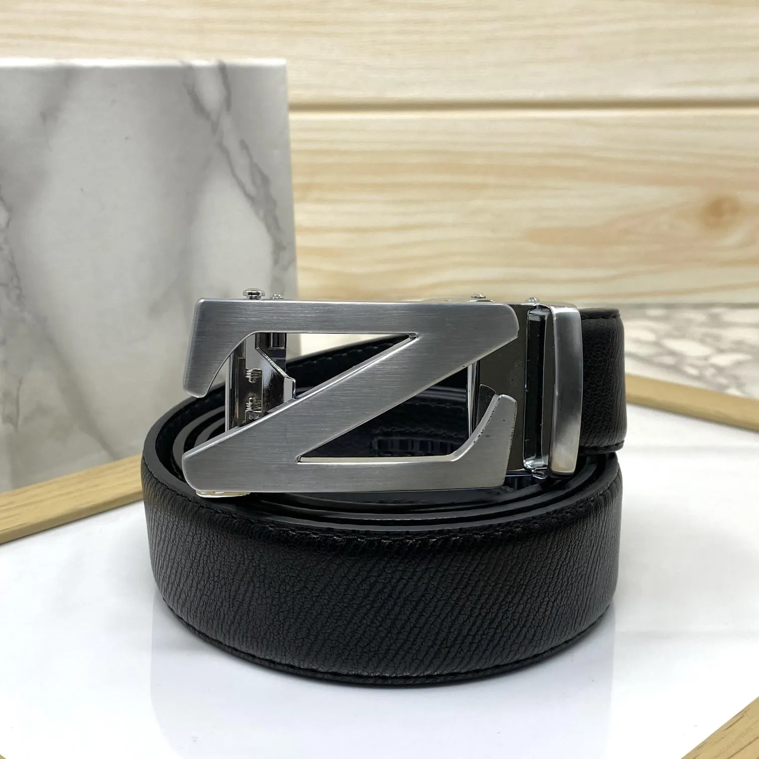 Casual Z-Shape Adjustable Auto Belt For Men-JonasParamount