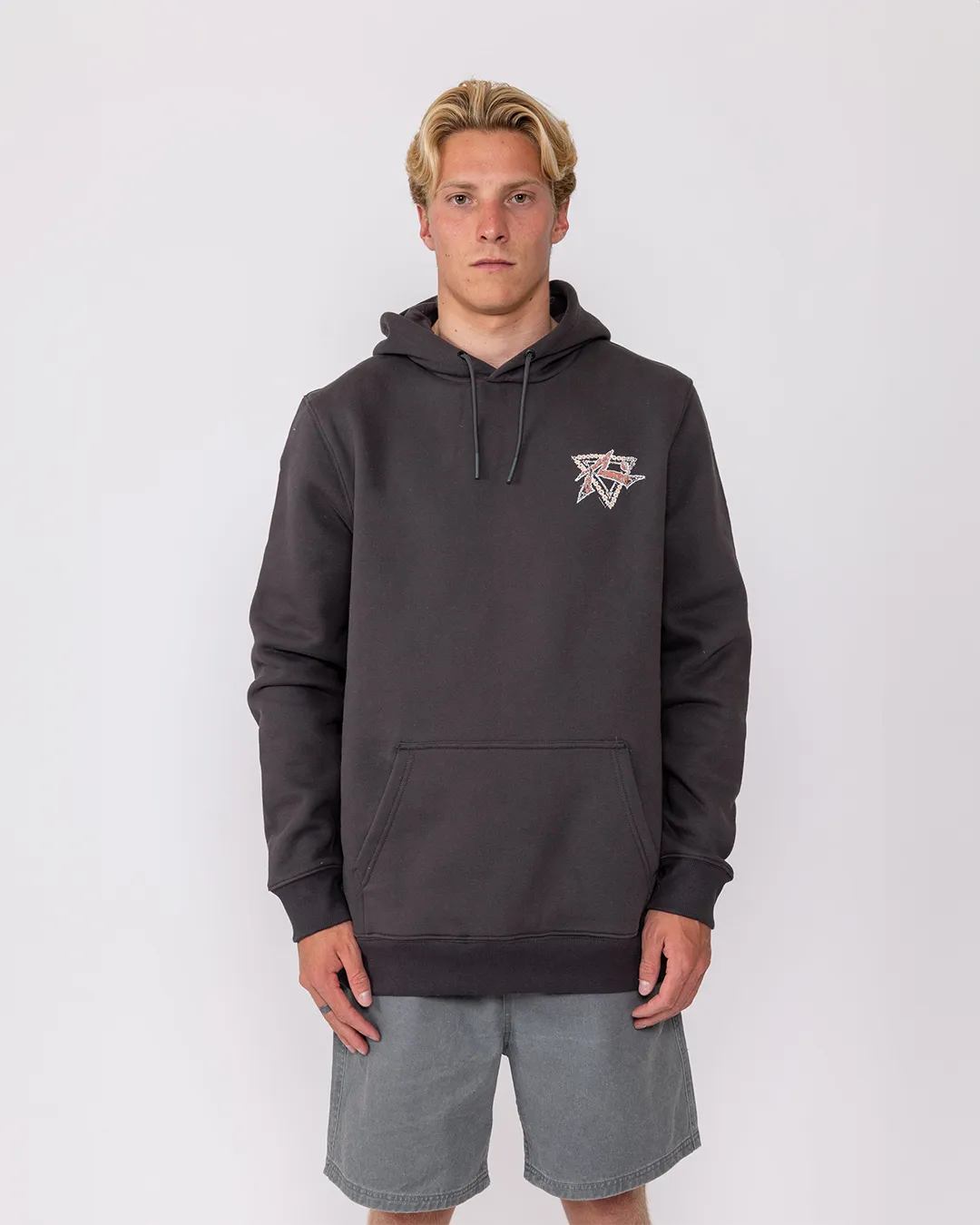 Chained Down Hooded Fleece