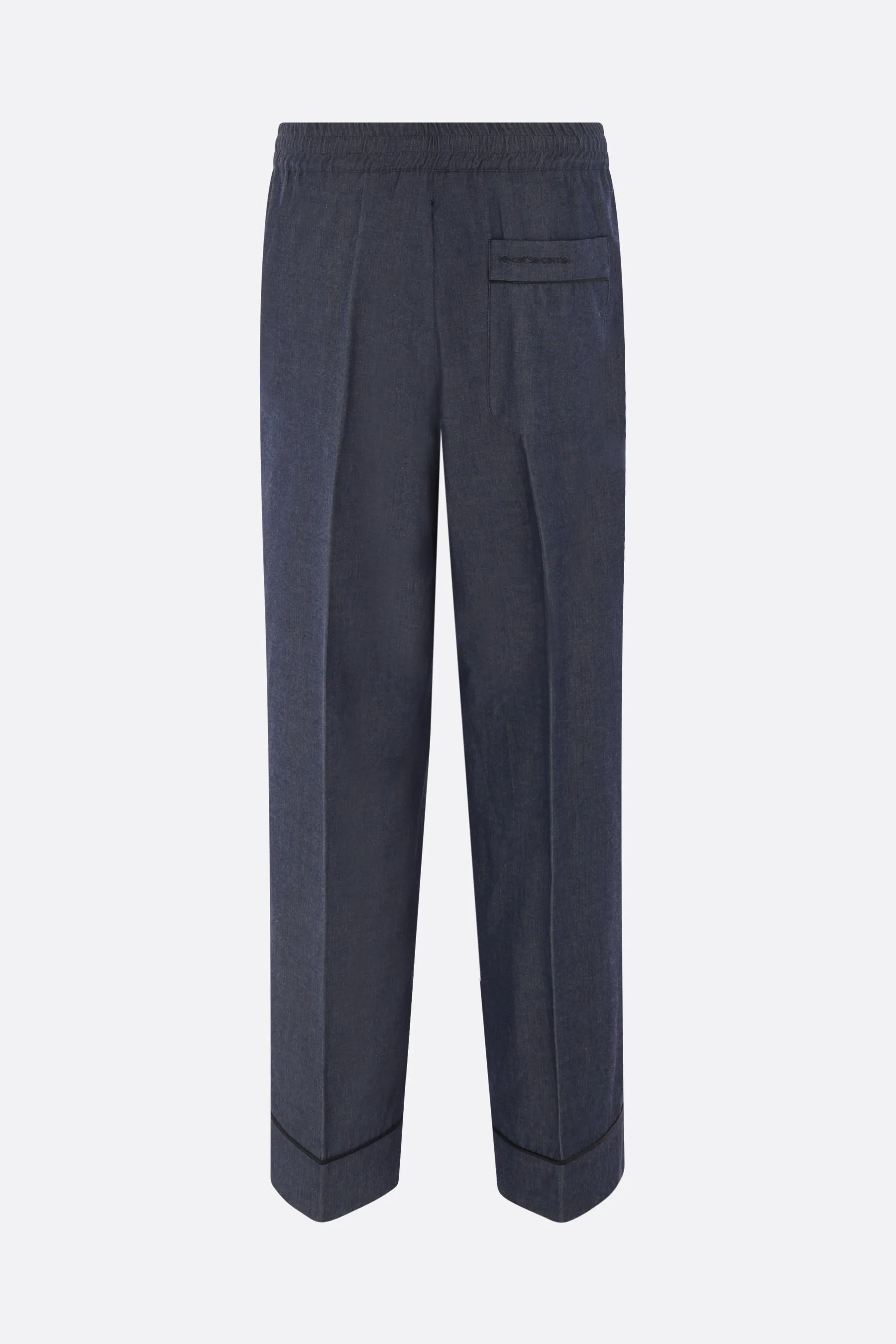 chambray pijama pants