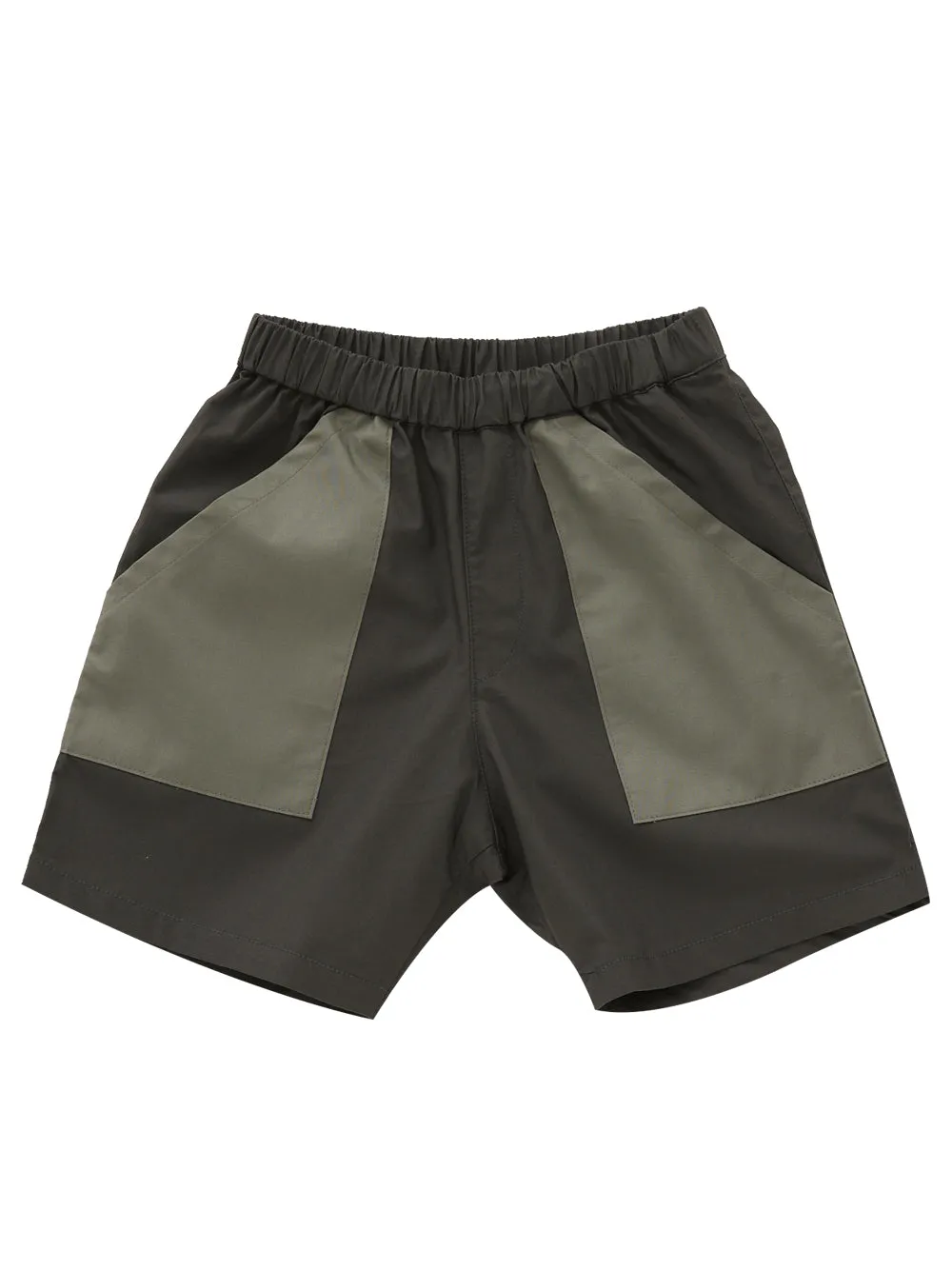 Charcoal Typewriter Shorts