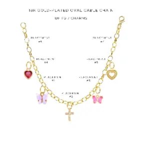 Charm Bracelet with Assorted Charms - Customer's Product with price 42.00