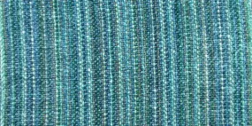 Chenille Scarf in Crystal Lake Blue by Trillium Handmade Weavers