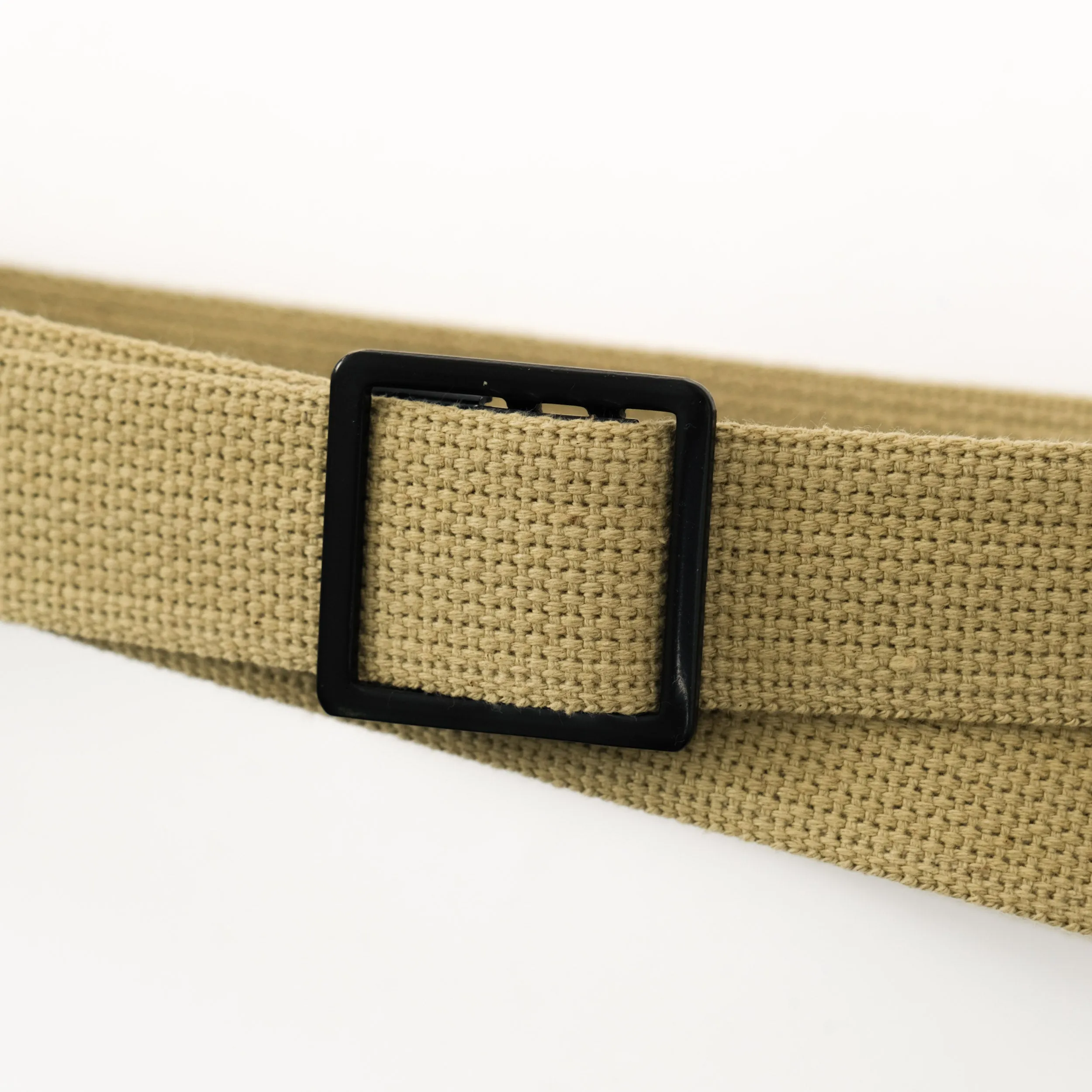 CLASSIC BELT - BEIGE / METAL BUCKLE