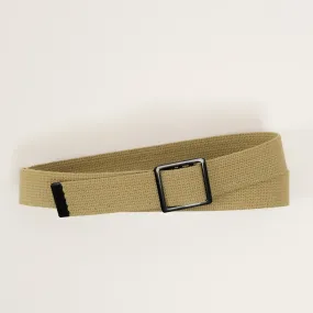 CLASSIC BELT - BEIGE / METAL BUCKLE