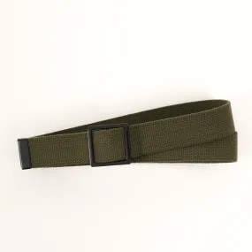 CLASSIC BELT - GREEN / METAL BUCKLE