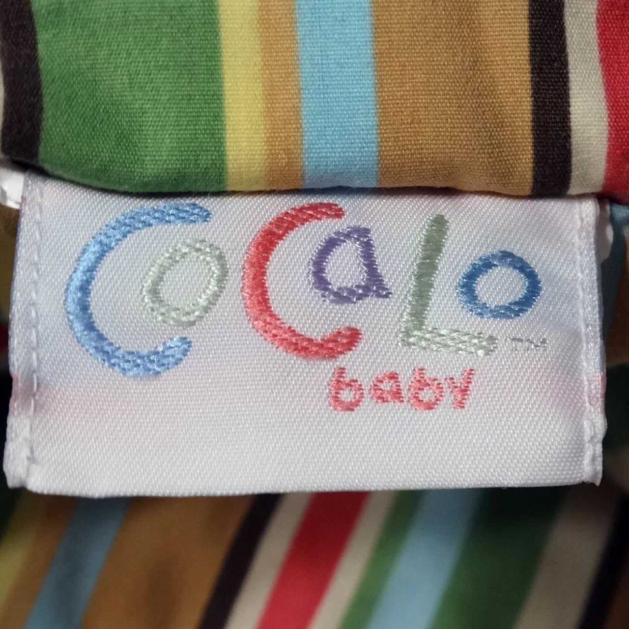 CoCaLo Alphabet Soup Baby Crib Blanket