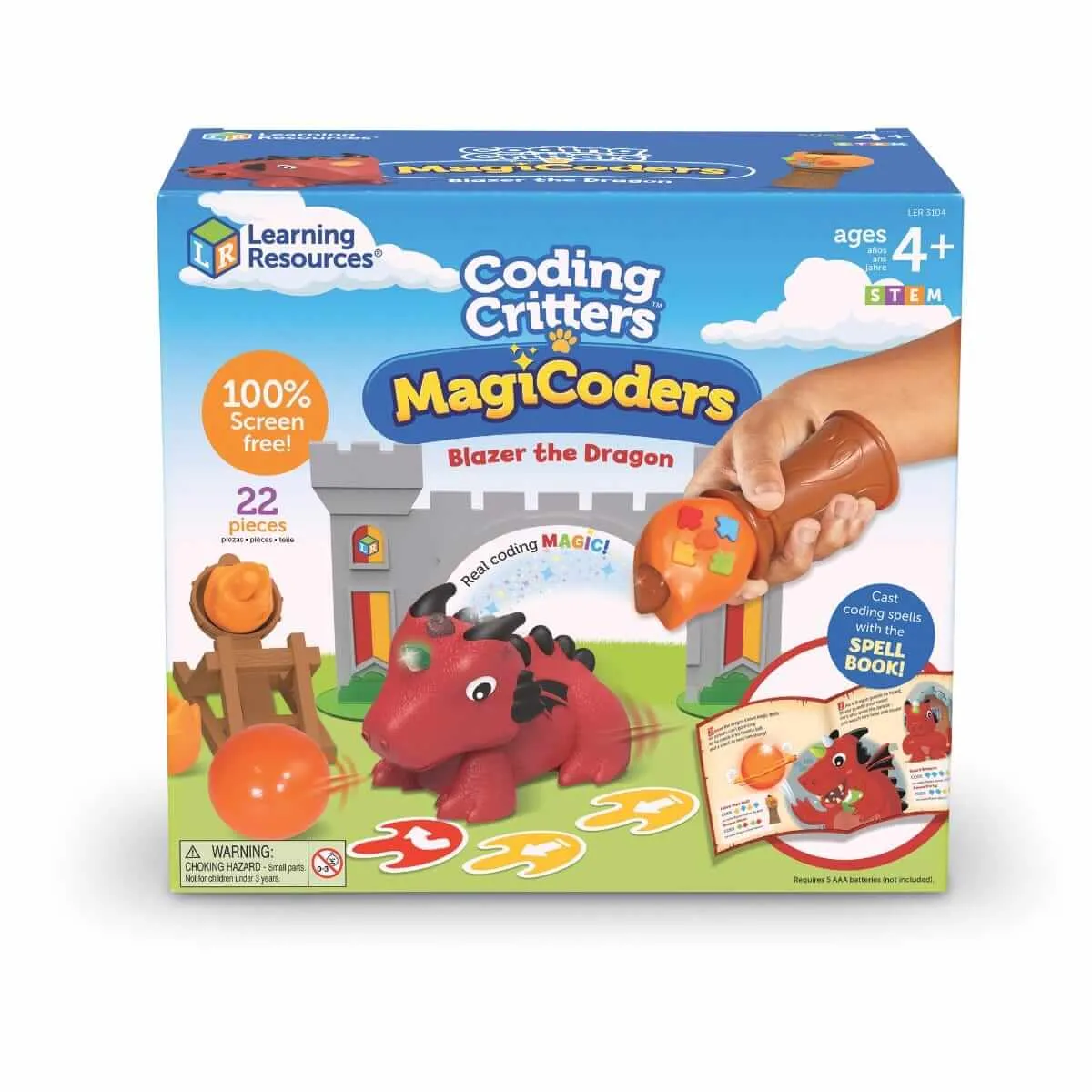 Coding Critters® MagiCoders: Blazer the Dragon