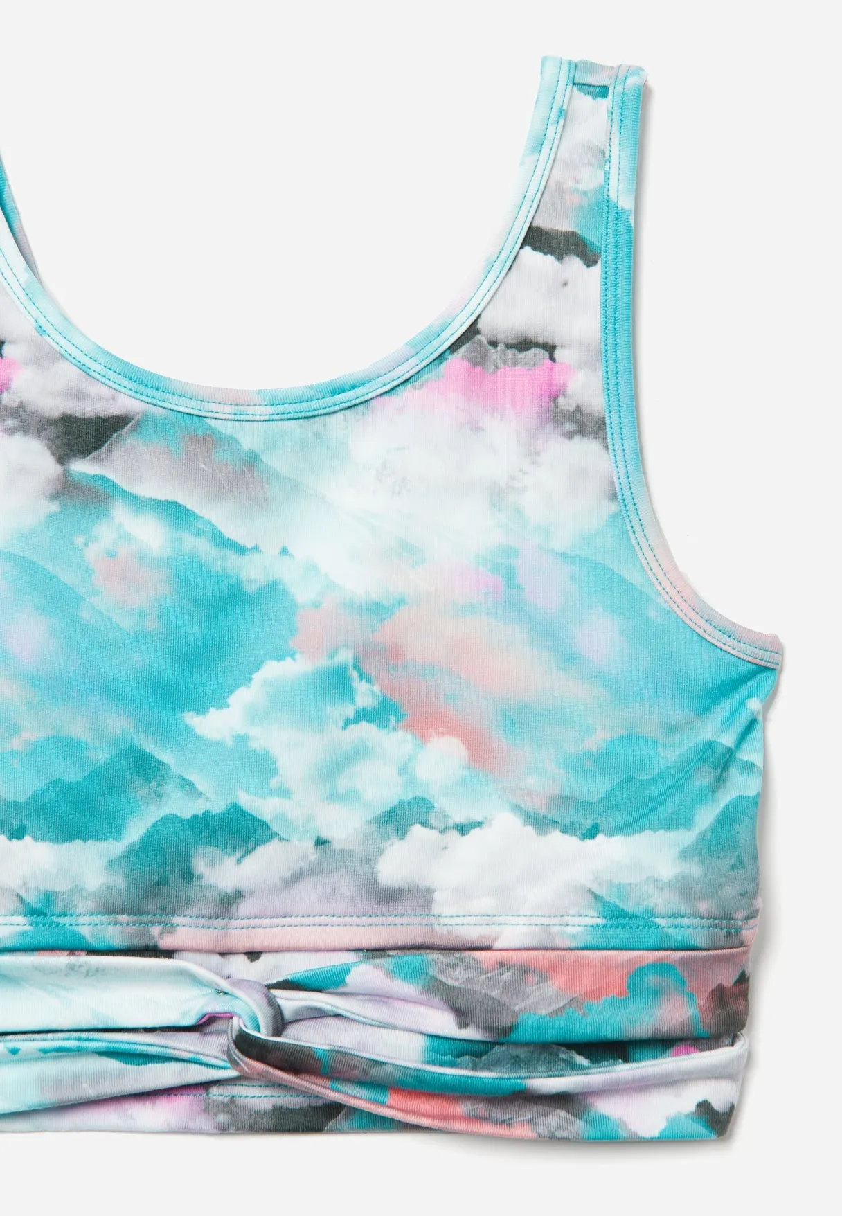 Collection X by Justice Tie-Dye Sports Bra