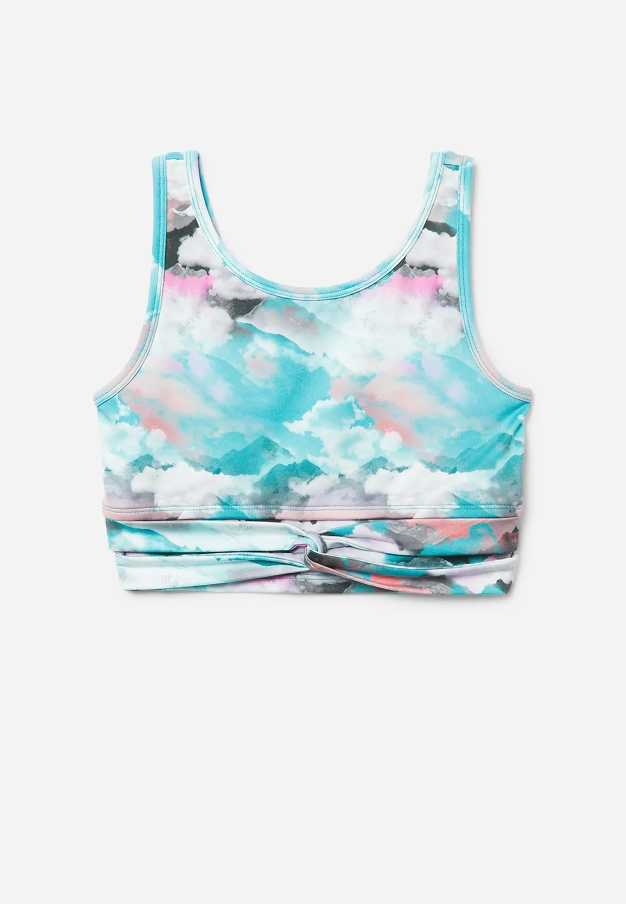 Collection X by Justice Tie-Dye Sports Bra