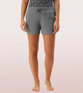 Comfy Shorts | Terry Shorts With Adjustable Waistband & Pockets