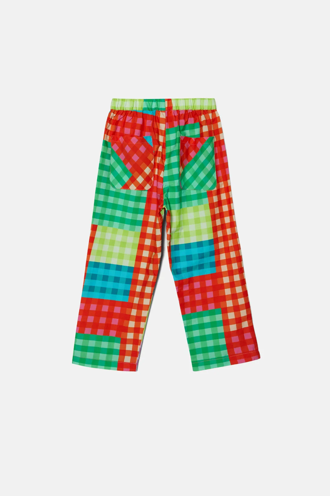 Crazy Check Pant