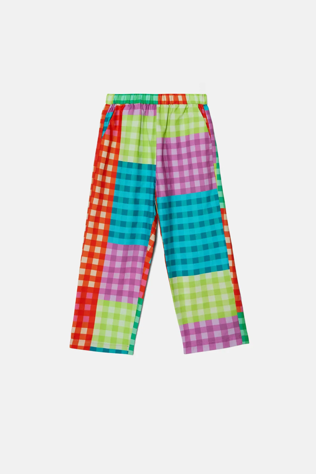 Crazy Check Pant