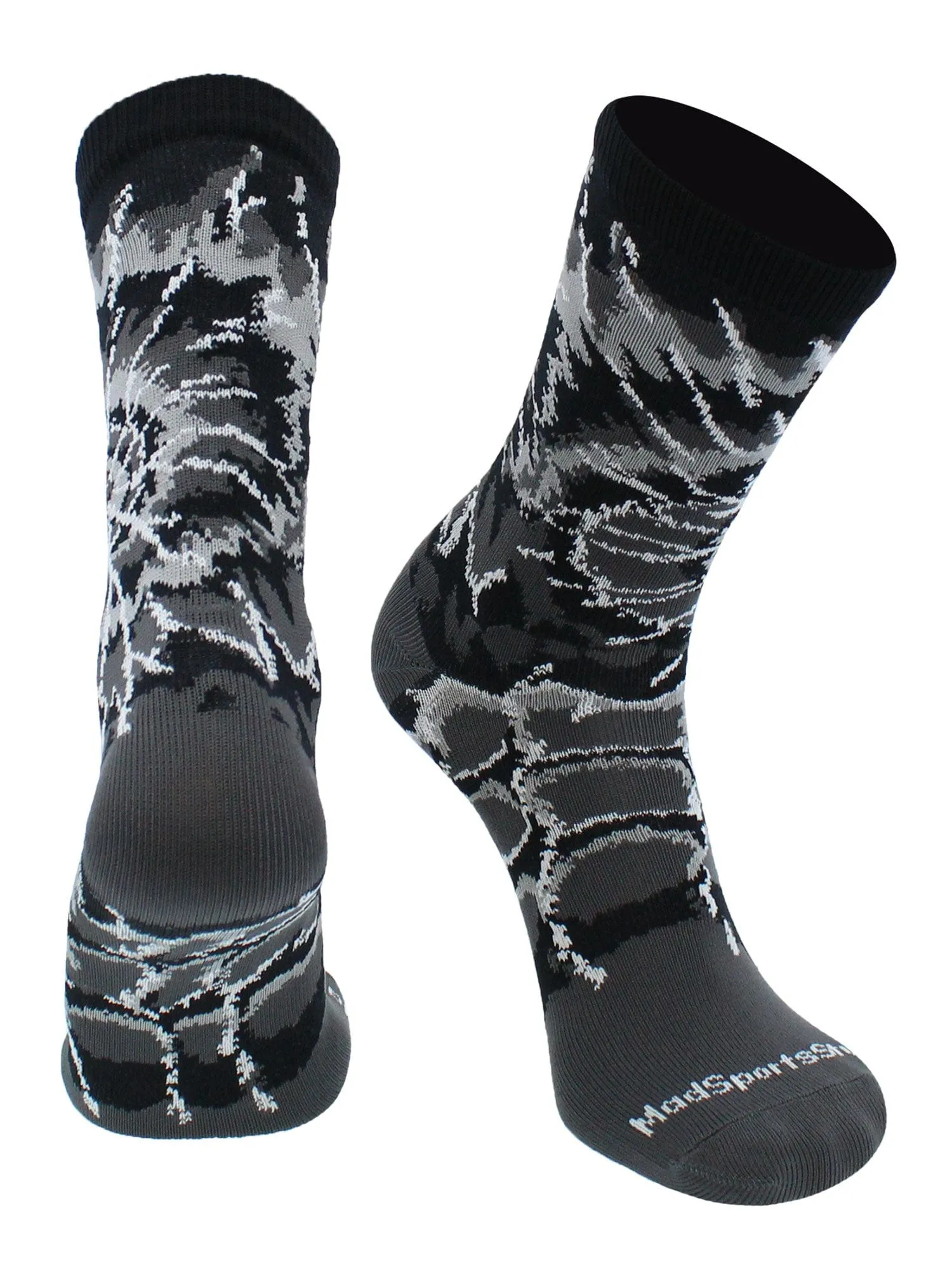 Crazy Tie Dye Crew Socks Girls or Boys