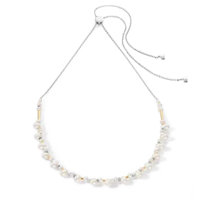 Dancing Freshwater Pearls Necklace Bicolor