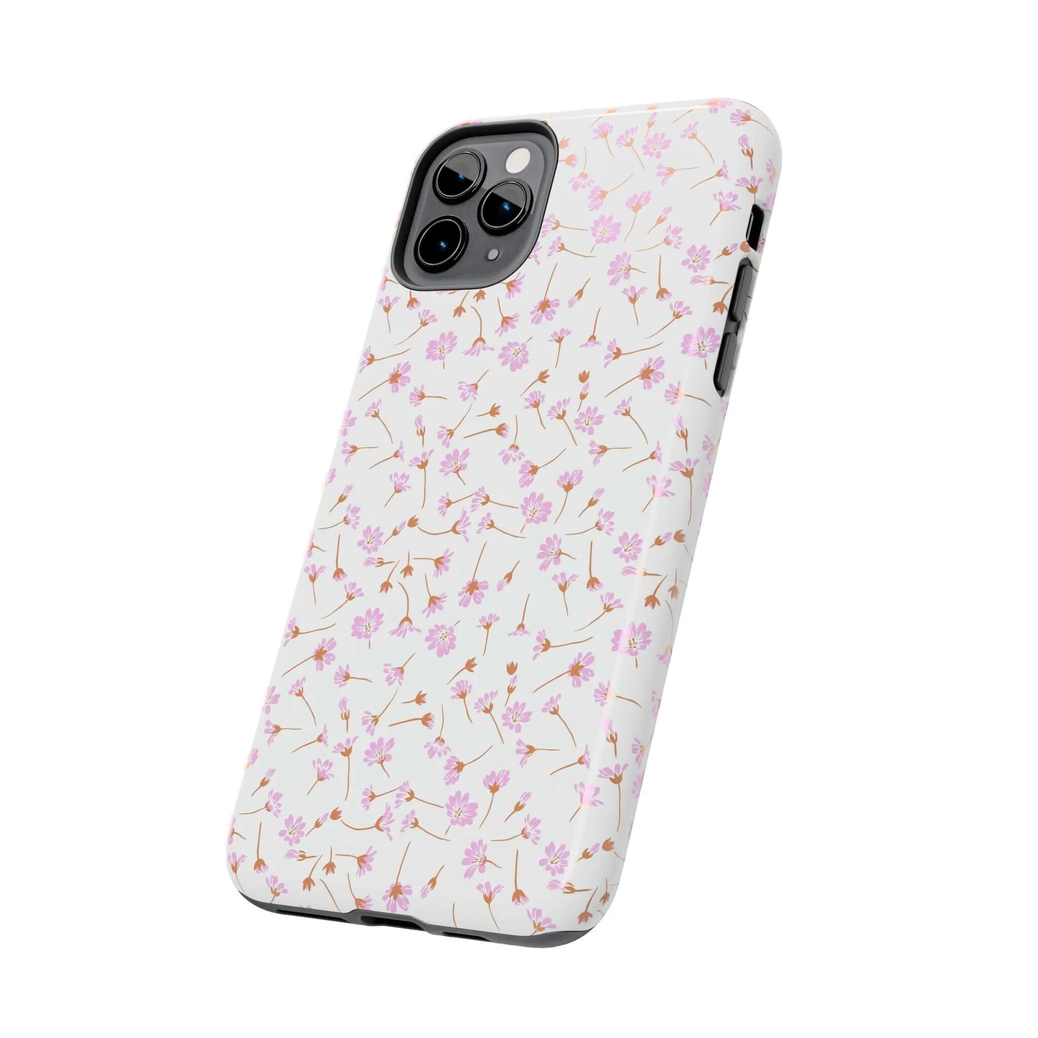 Dancing in the Wind | Pink Flower Case