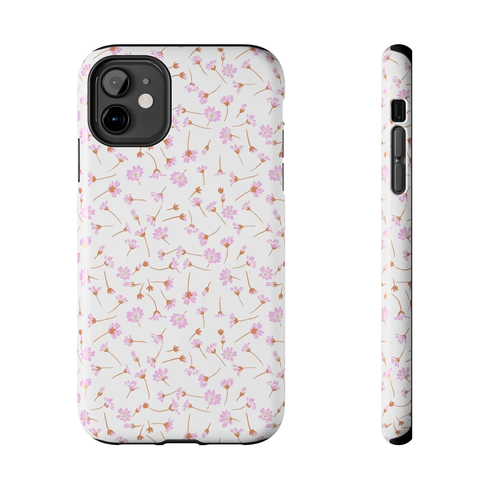 Dancing in the Wind | Pink Flower Case