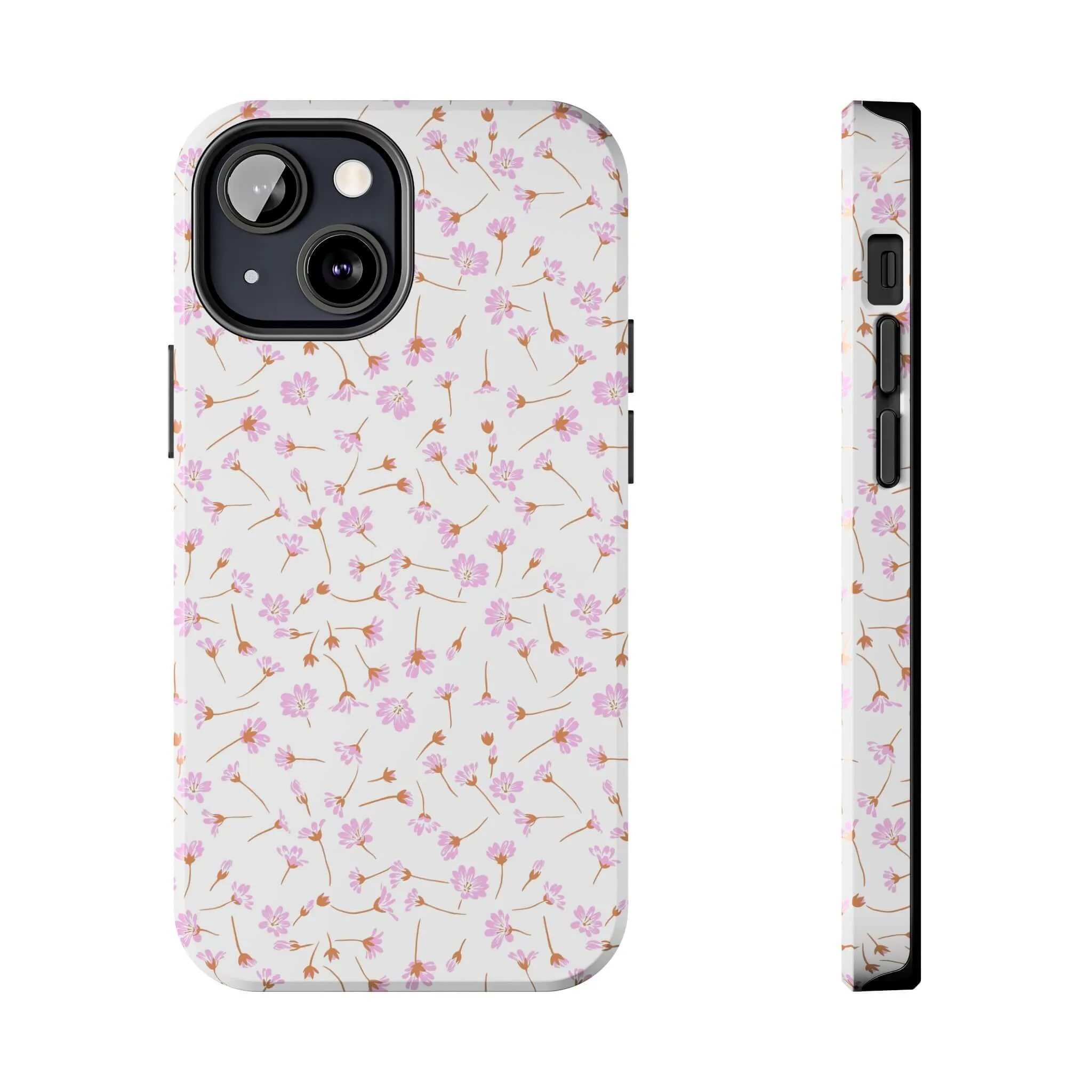 Dancing in the Wind | Pink Flower Case