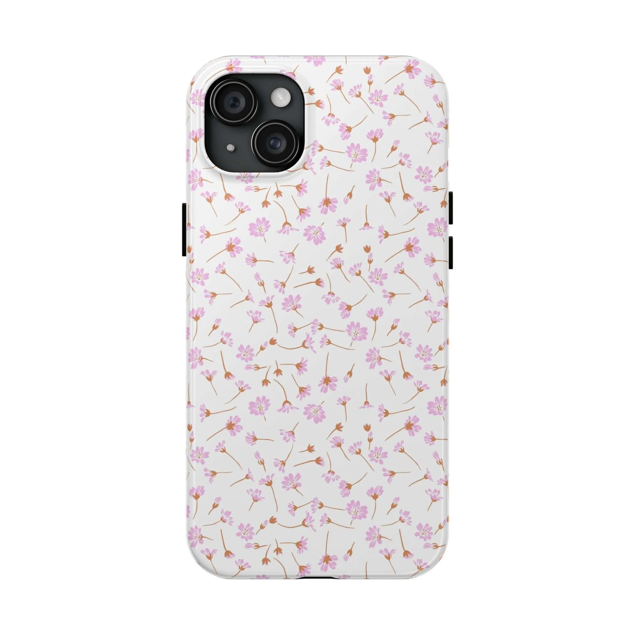 Dancing in the Wind | Pink Flower Case